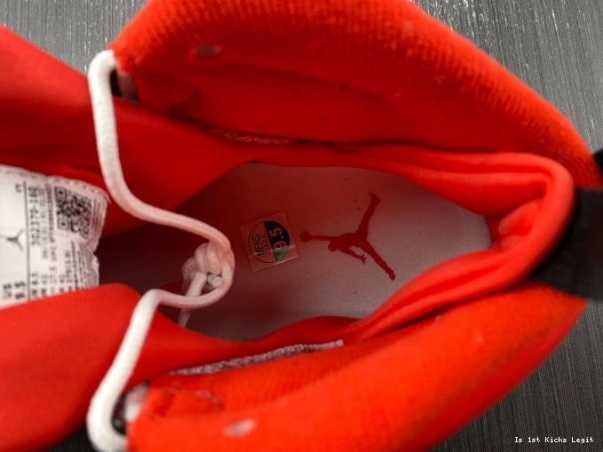 Gym Jordan 302370-160 9 Retro White Red Air 0807
